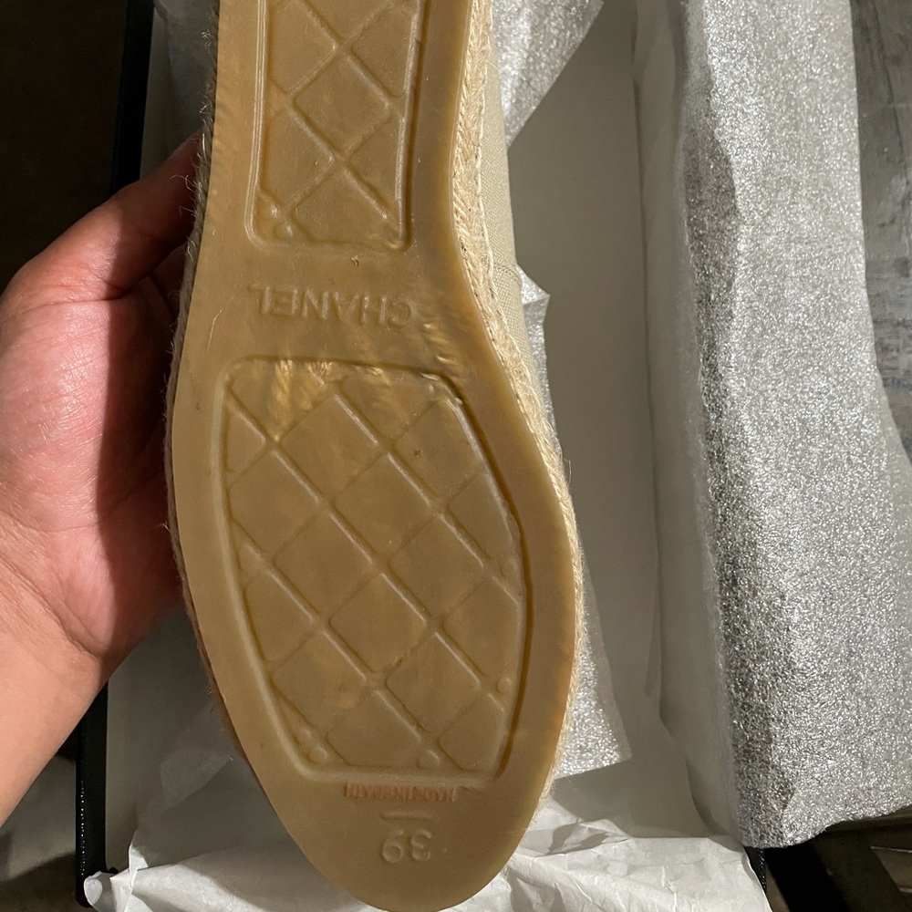 COPY - Chanel espadrilles size 39 - Picture 4 of 6